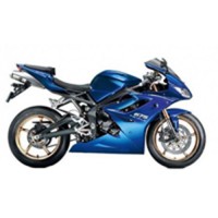 09-12 Daytona 675 Verkleidung