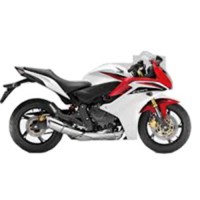 11-13 CBR600F Verkleidung