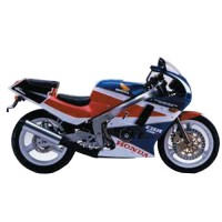 88-89 CBR250R Verkleidung