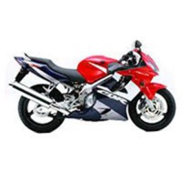91-94 CBR600 F2 Verkleidung