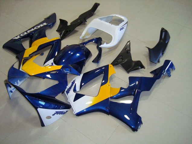 00-01 Blau Gelb CBR900RR 929 Motorrad Verkleidung 00-01 Blau Gelb CBR900RR 929 Motorrad Verkleidung