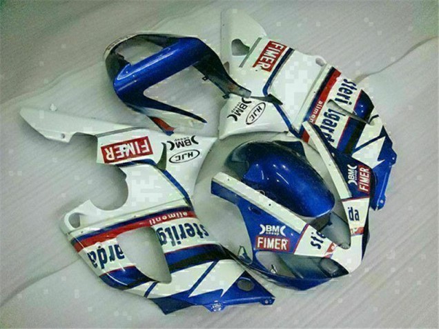 00-01 Blau Weiß YZF R1 Motorrad Vollverkleidung