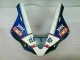 00-01 Blau Weiß YZF R1 Motorrad Vollverkleidung