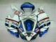 00-01 Blau Weiß YZF R1 Motorrad Vollverkleidung