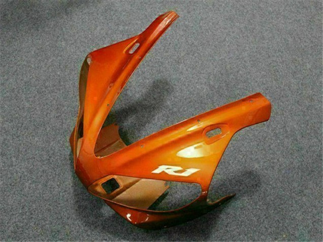 00-01 Orange YZF R1 Motorrad Vollverkleidung 00-01 Orange YZF R1 Motorrad Vollverkleidung