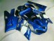 00-01 Blau YZF R1 Motorrad Verkleidung Komplett Sets