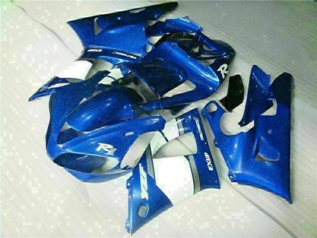 00-01 Blau YZF R1 Motorrad Verkleidung Komplett Sets