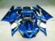 00-01 Blau YZF R1 Motorrad Verkleidung Komplett Sets