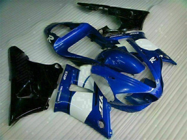 00-01 Blau YZF R1 Motorrad Verkleidung & Plastik 00-01 Blau YZF R1 Motorrad Verkleidung & Plastik