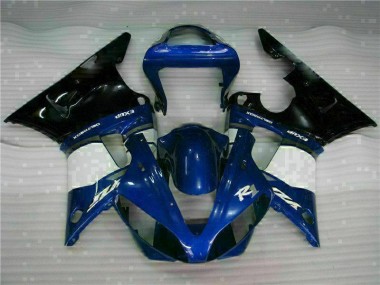 00-01 Blau YZF R1 Motorrad Verkleidung & Plastik