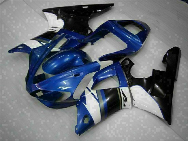 00-01 Blau YZF R1 Motorrad Vollverkleidung
