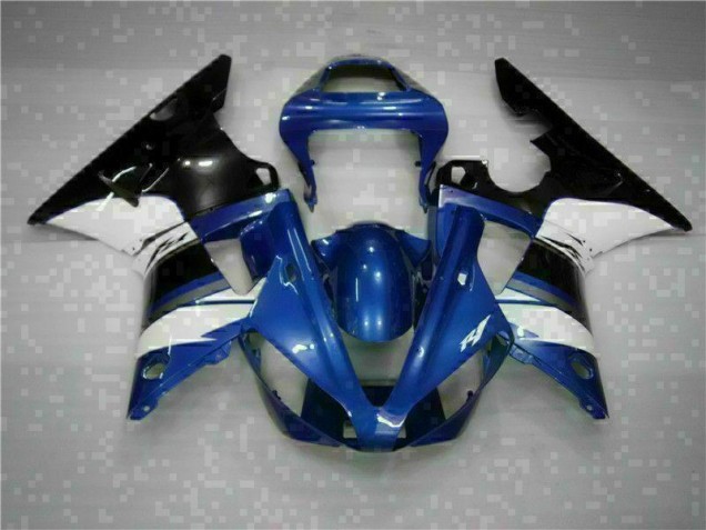 00-01 Blau YZF R1 Motorrad Vollverkleidung