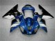 00-01 Blau YZF R1 Motorrad Vollverkleidung