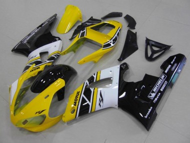 00-01 Gelb Anniversary YZF R1 Motorrad Verkleidungen