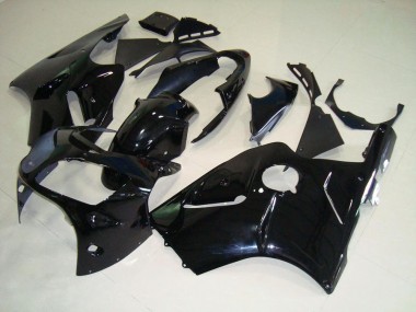 00-01 Glänzend Schwarz ZX12R Motorrad Verkleidung