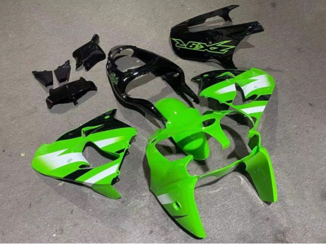 00-01 Grün Glänzend Schwarz ZX9R Motorrad Verkleidung