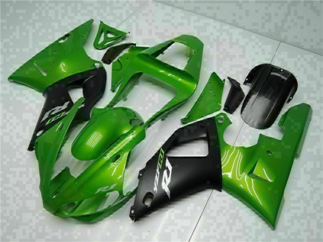 00-01 Grün YZF R1 Motorrad Verkleidung 00-01 Grün YZF R1 Motorrad Verkleidung