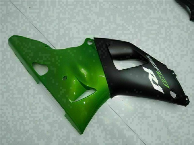 00-01 Grün YZF R1 Motorrad Verkleidung 00-01 Grün YZF R1 Motorrad Verkleidung