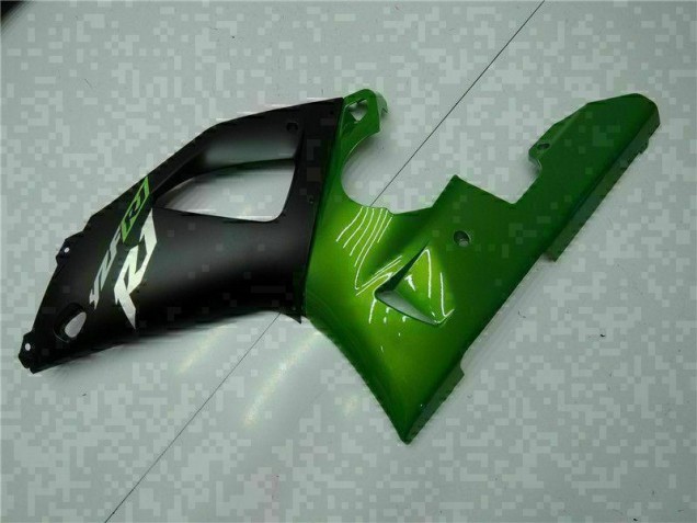 00-01 Grün YZF R1 Motorrad Verkleidung 00-01 Grün YZF R1 Motorrad Verkleidung