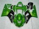 00-01 Grün YZF R1 Motorrad Verkleidung 00-01 Grün YZF R1 Motorrad Verkleidung