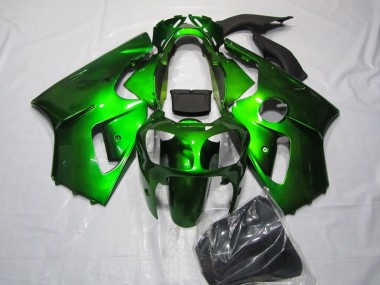 00-01 Grün ZX12R Motorrad Vollverkleidung