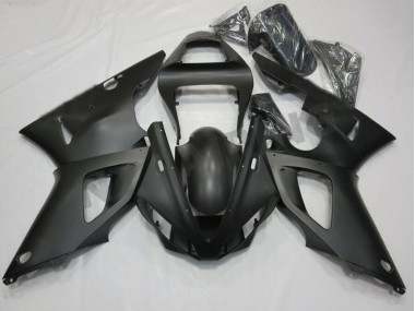 00-01 Matt Schwarz YZF R1 Motorrad Verkleidung