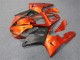 00-01 Orange Schwarz YZF R1 Motorrad Verkleidung