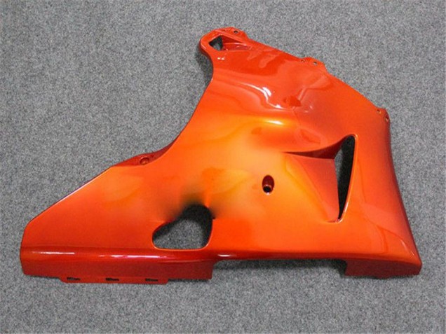 00-01 Orange Schwarz YZF R1 Motorrad Verkleidung