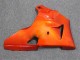 00-01 Orange Schwarz YZF R1 Motorrad Verkleidung