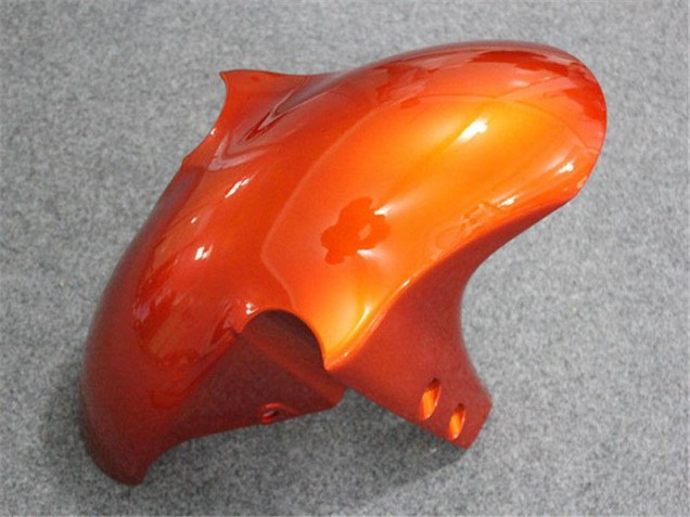 00-01 Orange Schwarz YZF R1 Motorrad Verkleidung