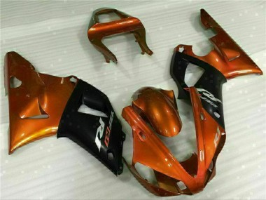 00-01 Orange YZF R1 Motorrad Verkleidungen