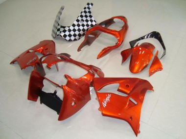 00-01 Orange ZX9R Motorrad Verkleidung