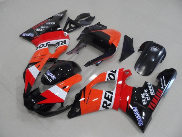 00-01 Repsol YZF R1 Motorrad Verkleidung 00-01 Repsol YZF R1 Motorrad Verkleidung