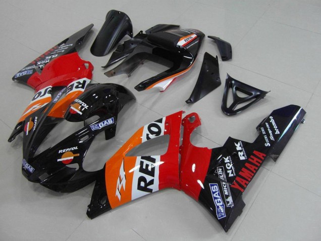 00-01 Repsol YZF R1 Motorrad Verkleidungen