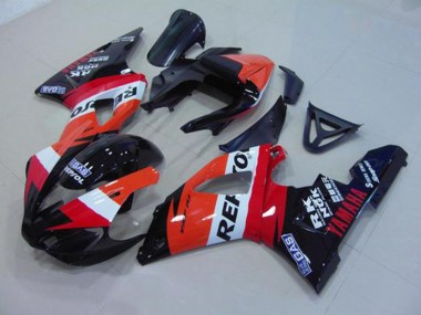 00-01 Repsol YZF R1 Motorrad Vollverkleidung