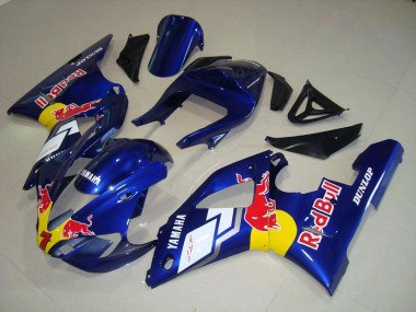 00-01 Rot Bull YZF R1 Motorrad Verkleidung