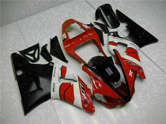 00-01 Rot Schwarz YZF R1 Motorrad Verkleidung 00-01 Rot Schwarz YZF R1 Motorrad Verkleidung