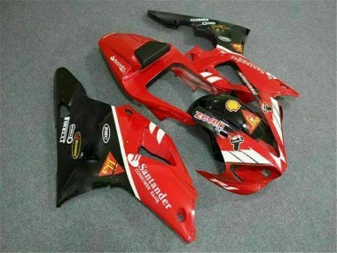 00-01 Rot YZF R1 Motor Verkleidungen