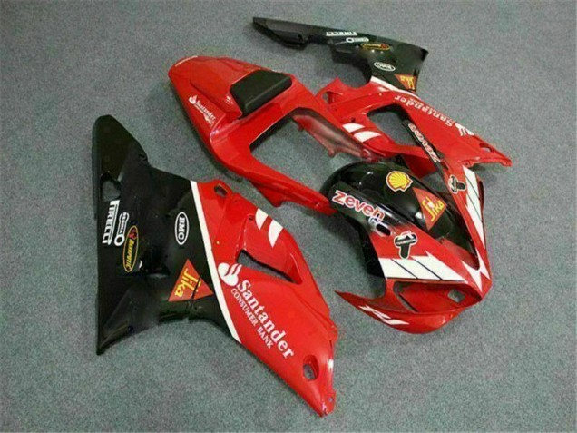 00-01 Rot YZF R1 Motor Verkleidungen