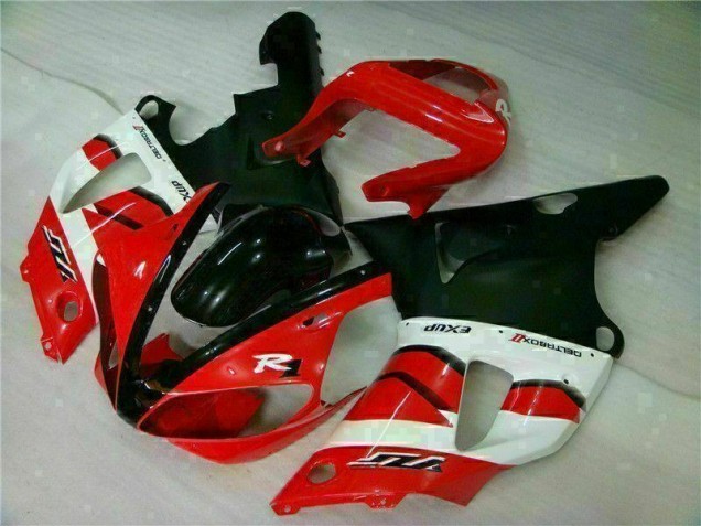 00-01 Rot YZF R1 Motorrad Verkleidung Komplett Sets 00-01 Rot YZF R1 Motorrad Verkleidung Komplett Sets