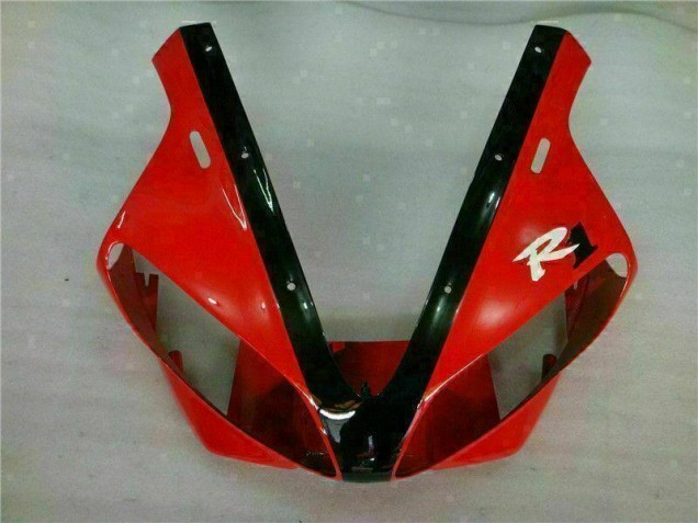 00-01 Rot YZF R1 Motorrad Verkleidung Komplett Sets 00-01 Rot YZF R1 Motorrad Verkleidung Komplett Sets