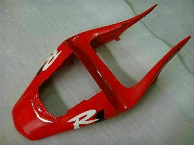 00-01 Rot YZF R1 Motorrad Verkleidung Komplett Sets 00-01 Rot YZF R1 Motorrad Verkleidung Komplett Sets