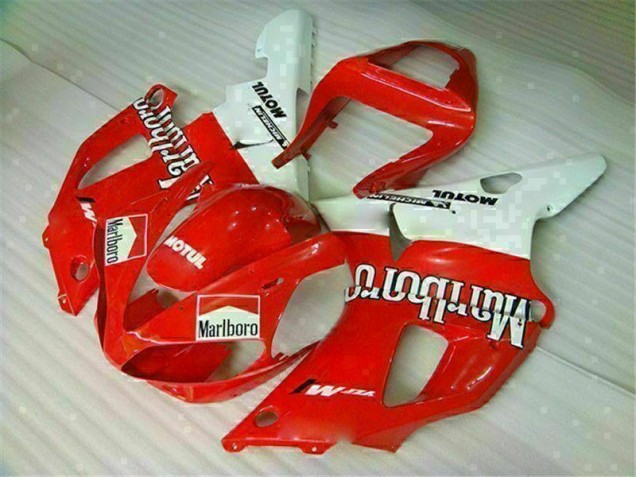 00-01 Rot YZF R1 Motorrad Verkleidung