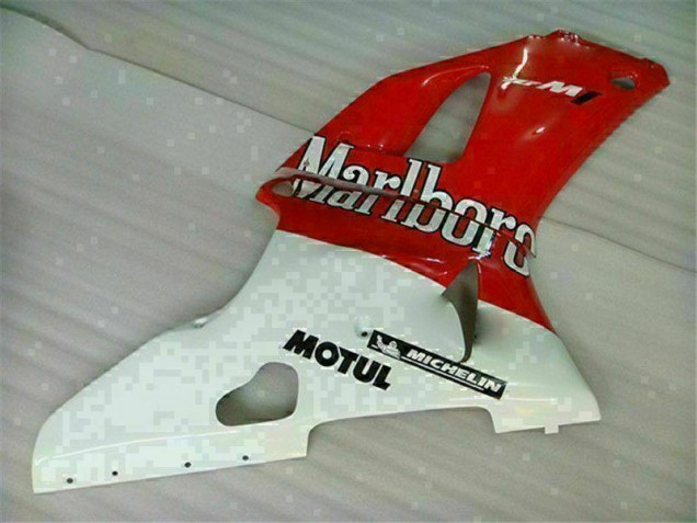 00-01 Rot YZF R1 Motorrad Verkleidung