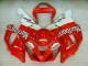 00-01 Rot YZF R1 Motorrad Verkleidung