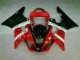 00-01 Rot YZF R1 Motorrad Verkleidung & Plastik