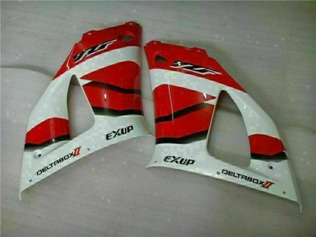 00-01 Rot YZF R1 Motorrad Verkleidung & Plastik