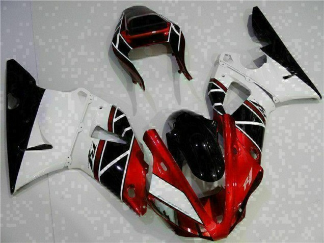 00-01 Rot YZF R1 Motorrad Verkleidungen & Plastik