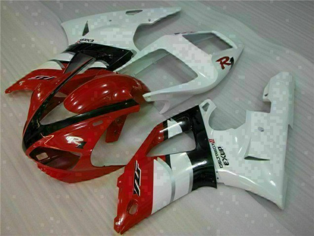 00-01 Rot YZF R1 Motorrad Vollverkleidung