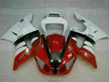 00-01 Rot YZF R1 Motorrad Vollverkleidung
